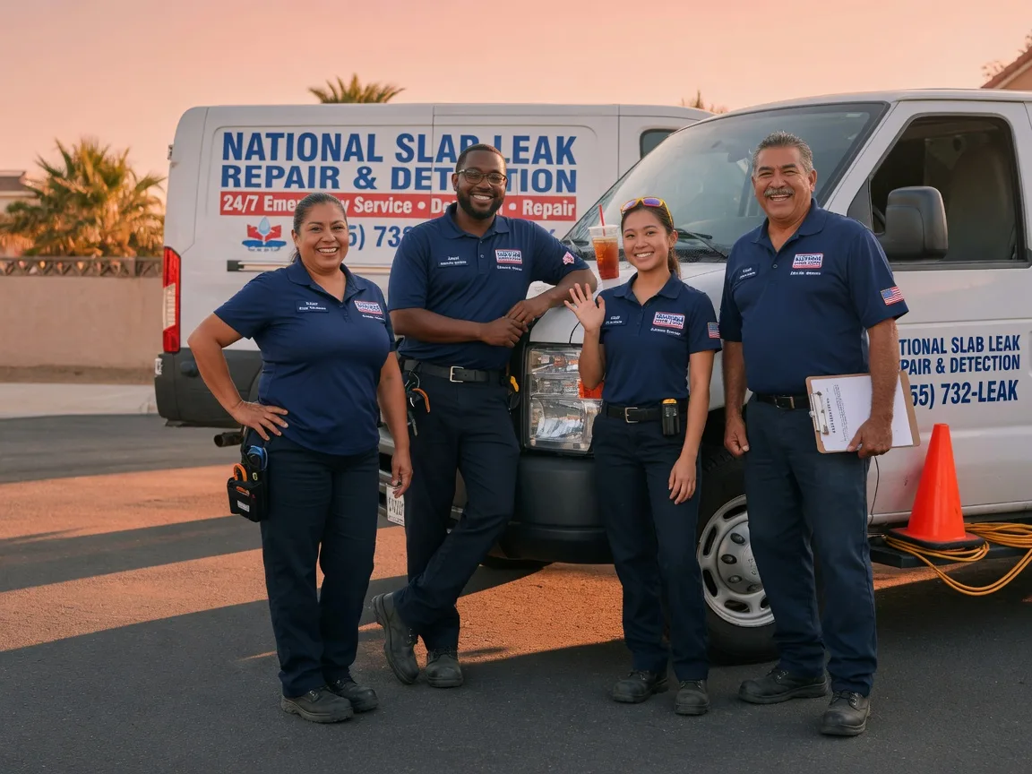Slab Leak Detection company in Du Quoin, IL