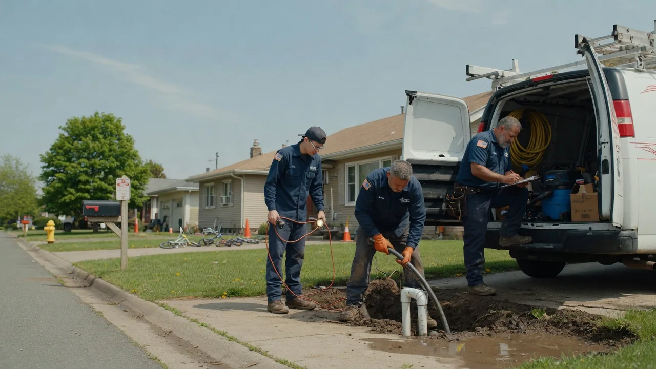 Slab Leak Detection in Du Quoin, IL near me
