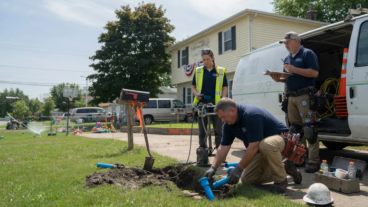 Slab Leak Repair in Du Quoin, IL near me